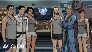 H. Jon Benjamin, Judy Greer, and the cast of <i>Archer</i> on voyaging to <i>1999</i>